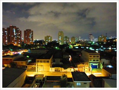 Sao Paulo from my CTM room